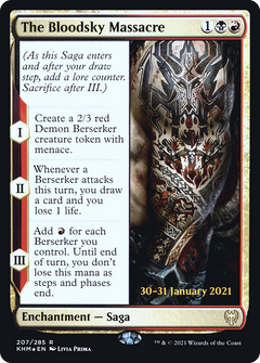 The Bloodsky Massacre [Kaldheim Prerelease Promos]-1