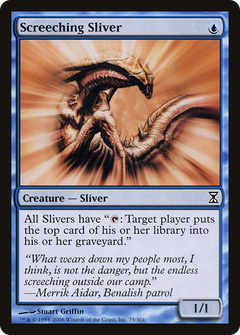 Screeching Sliver [Time Spiral]-1