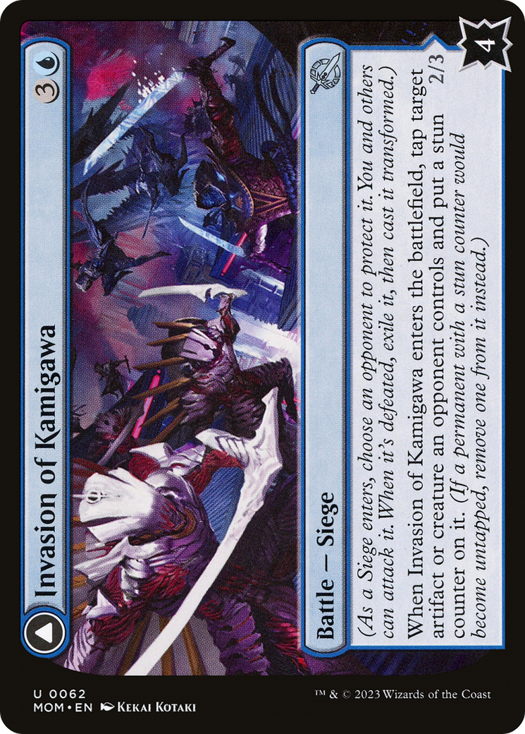 Invasion of Kamigawa // Rooftop Saboteurs [March of the Machine]-3