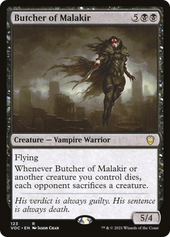 Butcher of Malakir [Innistrad: Crimson Vow Commander]-1