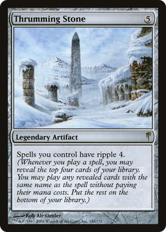 Thrumming Stone [Coldsnap]-1