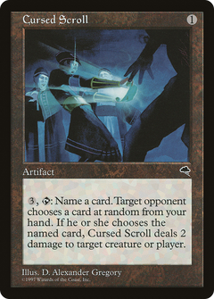 Cursed Scroll [Tempest]-1