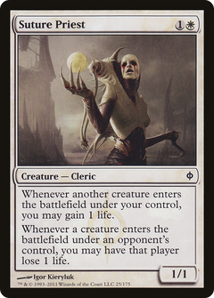 Suture Priest [New Phyrexia]-1