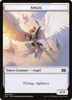 Angel (T2X2-003) - Double Masters 2022 Tokens Foil-1
