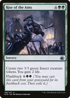 Rise of the Ants [Innistrad: Midnight Hunt]-1