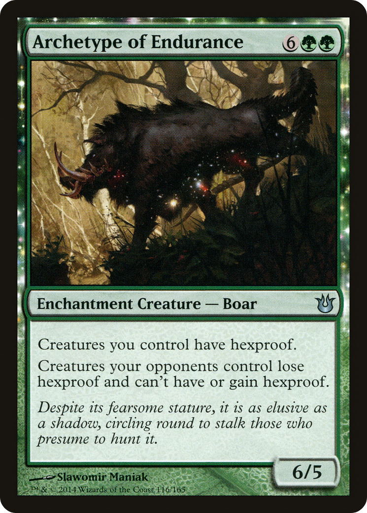 Archetype of Endurance [Born of the Gods]-1