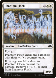 Phantom Flock [Dominaria Remastered]-1