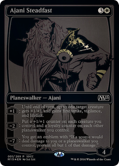 Ajani Steadfast [San Diego Comic-Con 2014]-1