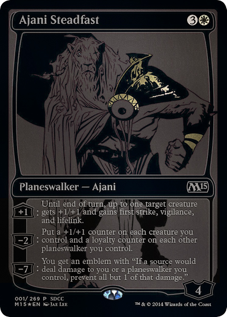 Ajani Steadfast [San Diego Comic-Con 2014]-1