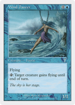 Wind Dancer (7ED-113) - 7th Edition Foil-1