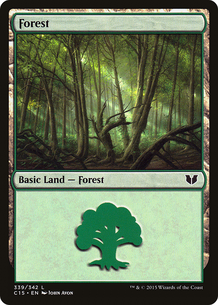 Forest (339) [Commander 2015]-1