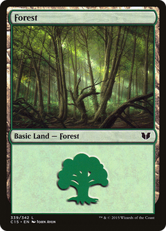 Forest (339) [Commander 2015]-1