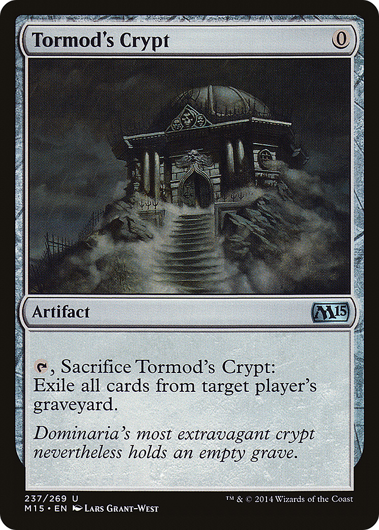 Tormod's Crypt [Magic 2015]-1
