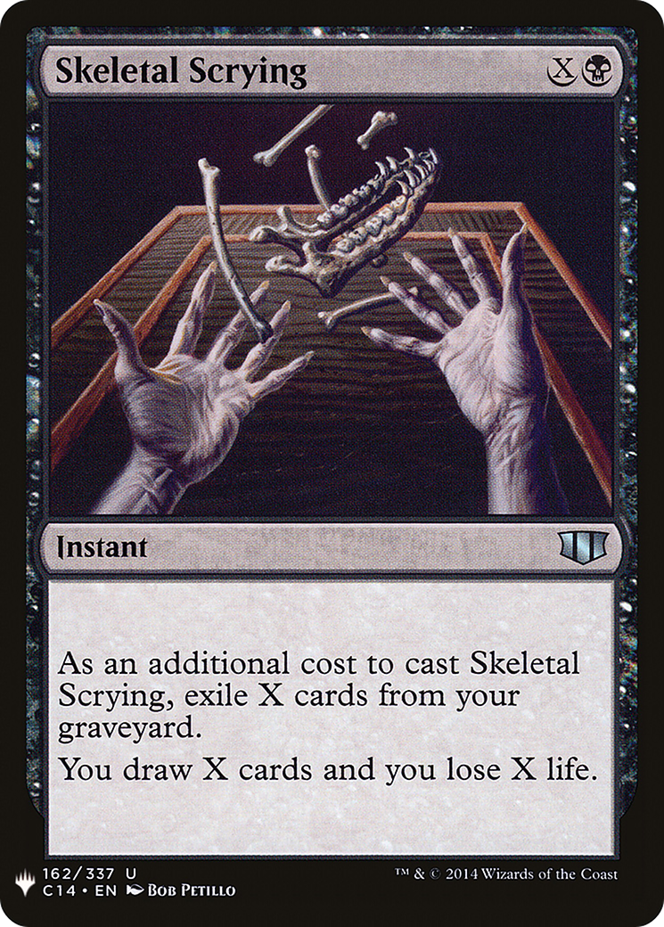 Skeletal Scrying [Mystery Booster]-1
