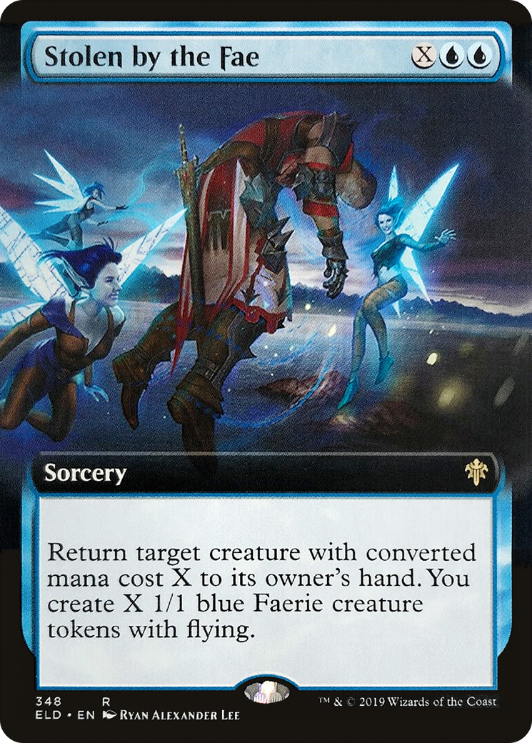 Stolen by the Fae (Extended Art) [Throne of Eldraine]-1