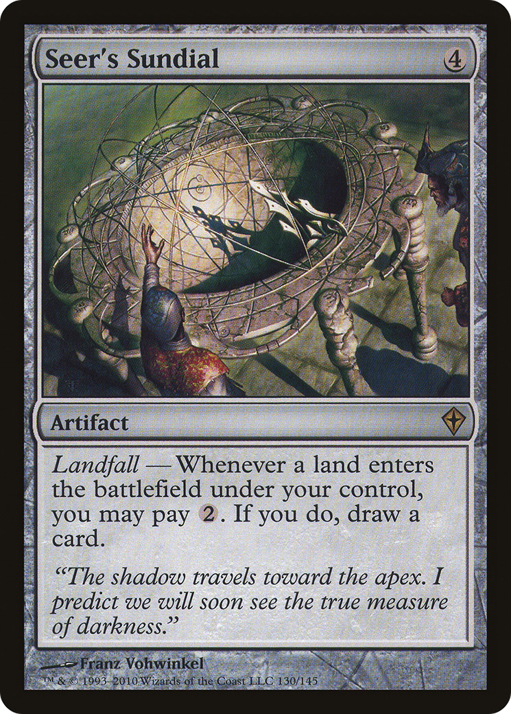 Seer's Sundial [Worldwake]-1