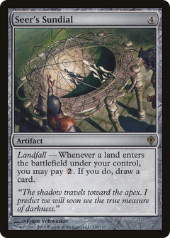 Seer's Sundial [Worldwake]-1