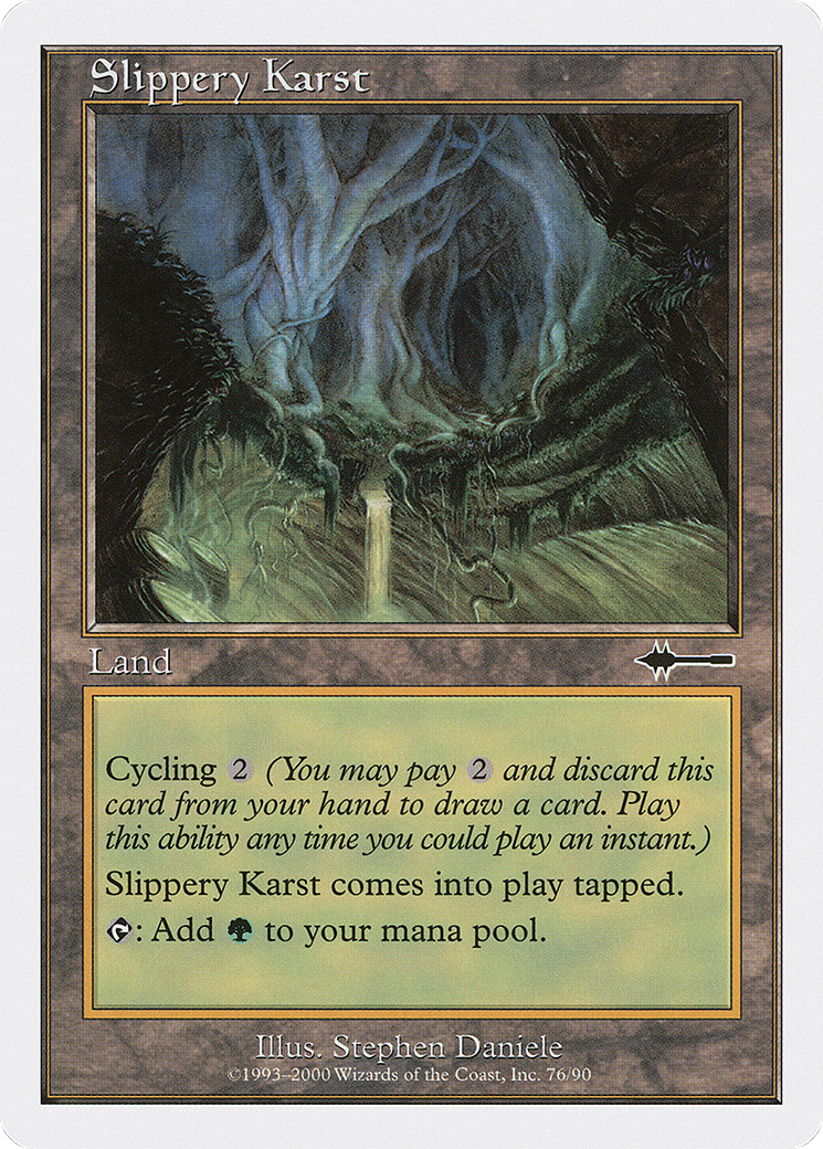 Slippery Karst [Beatdown]-1