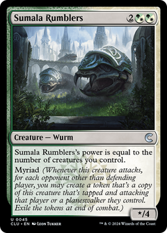 Sumala Rumblers [Ravnica: Clue Edition]-1