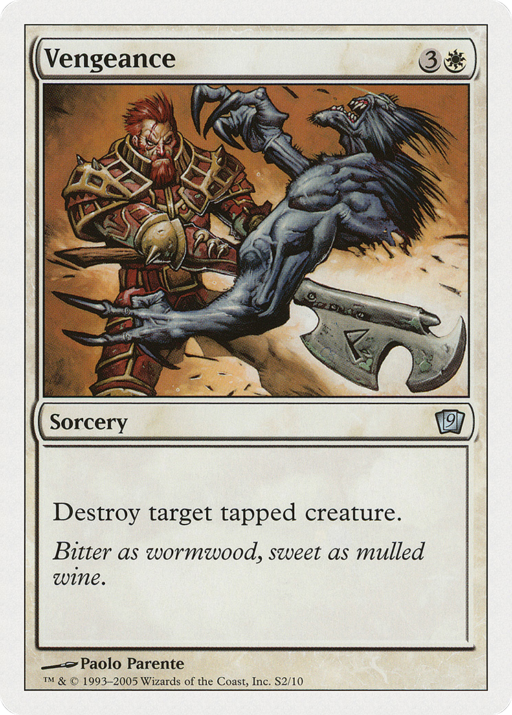 Vengeance (9ED-0S2) - 9th Edition-1