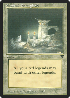 Mountain Stronghold [Legends]-1