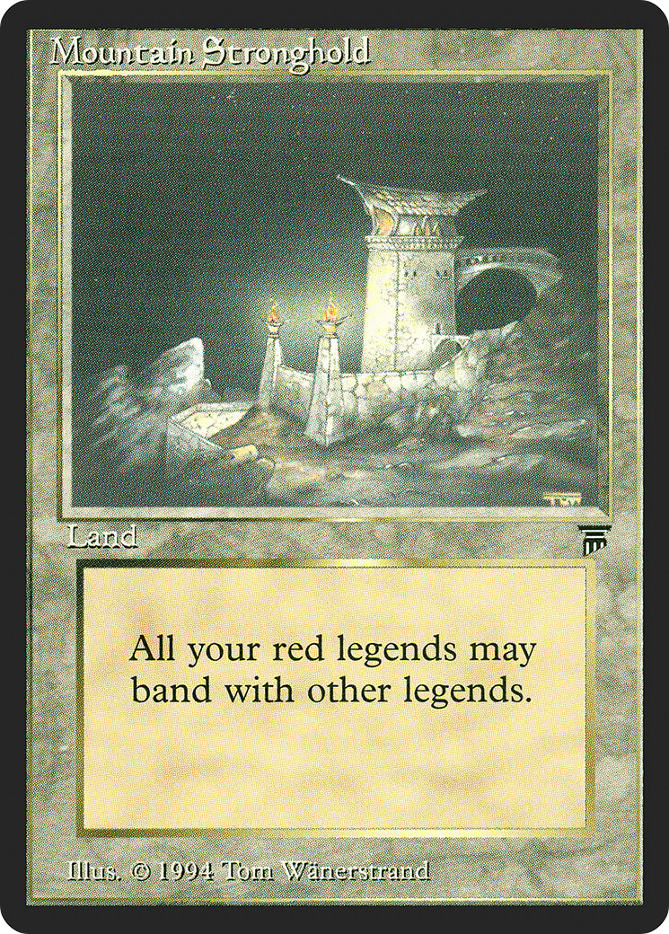 Mountain Stronghold [Legends]-1