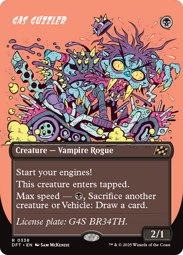 Gas Guzzler (Borderless) [Aetherdrift]-1