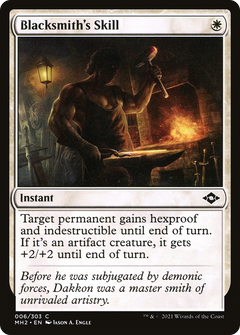 Blacksmith's Skill [Modern Horizons 2]-1