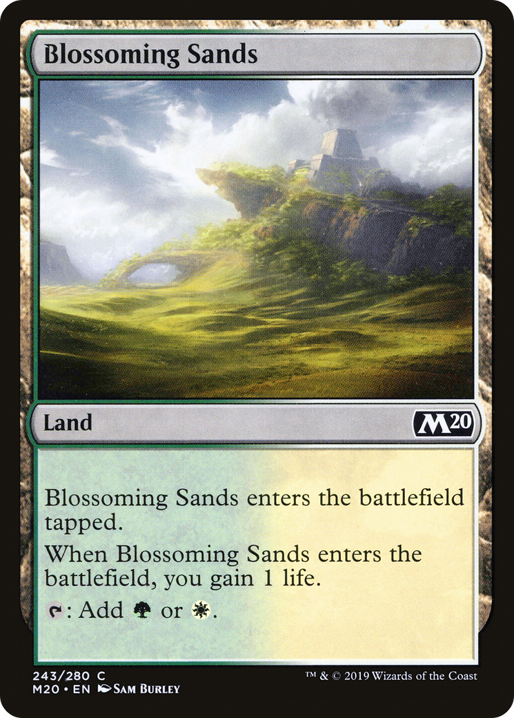 Blossoming Sands [Core Set 2020]-1