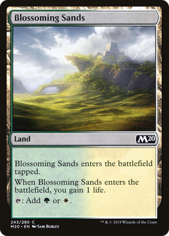 Blossoming Sands [Core Set 2020]-1