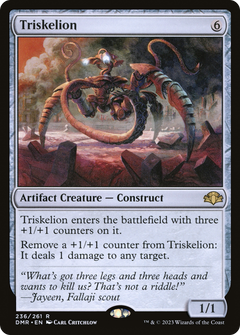 Triskelion (DMR-236) - Dominaria Remastered Foil-1