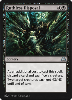 Ruthless Disposal (SIR-132) - Shadows over Innistrad Remastered-1