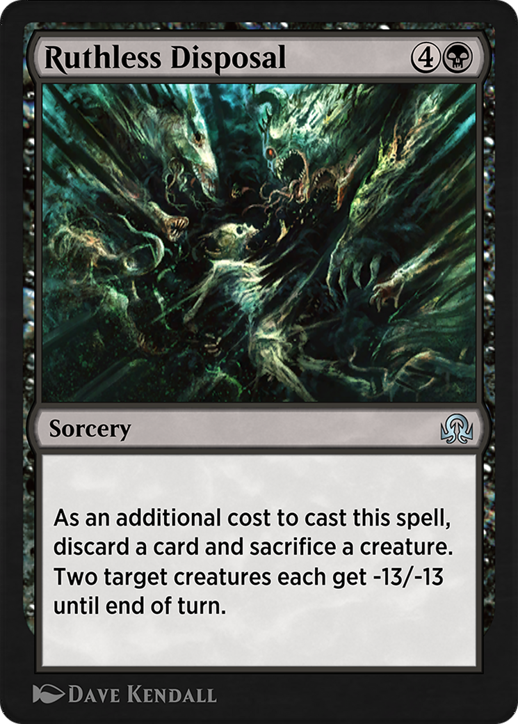Ruthless Disposal (SIR-132) - Shadows over Innistrad Remastered-1
