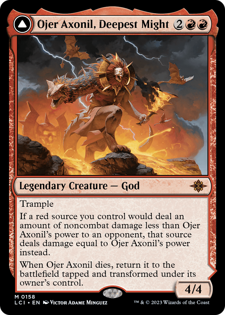 Ojer Axonil, Deepest Might // Temple of Power [The Lost Caverns of Ixalan]-1