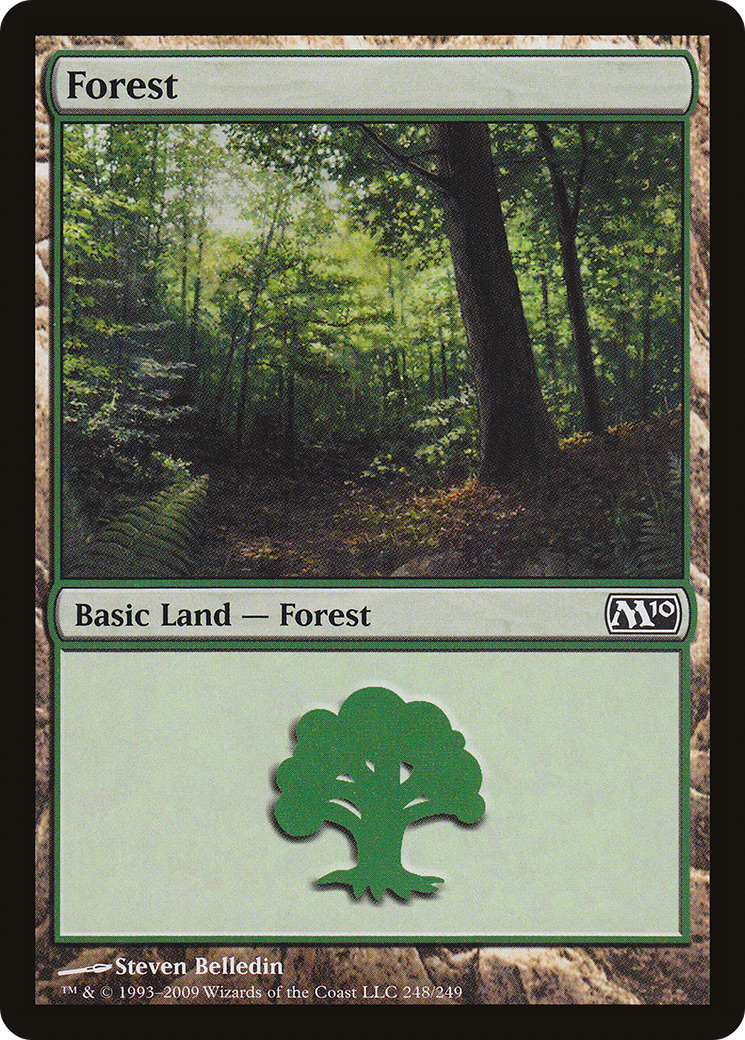 Forest (248) [Magic 2010]-1