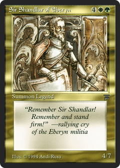 Sir Shandlar of Eberyn [Legends]-1