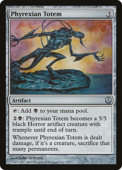 Phyrexian Totem [Duel Decks: Phyrexia vs. the Coalition]-1
