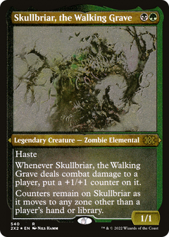 Skullbriar, the Walking Grave (Foil Etched) [Double Masters 2022]-1