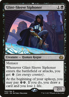 Glint-Sleeve Siphoner [Aether Revolt]-1