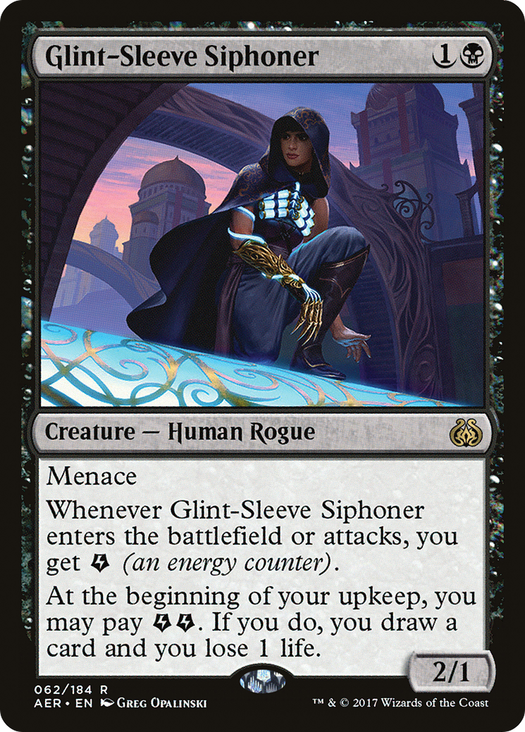 Glint-Sleeve Siphoner [Aether Revolt]-1