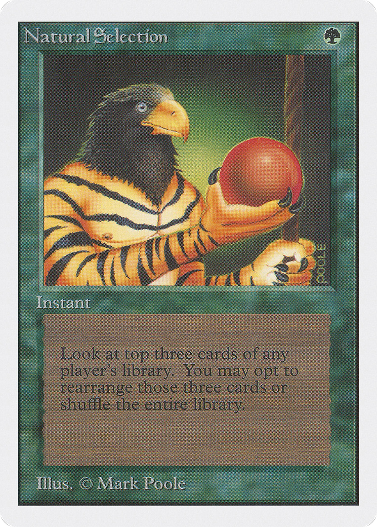Natural Selection [Unlimited Edition]-1