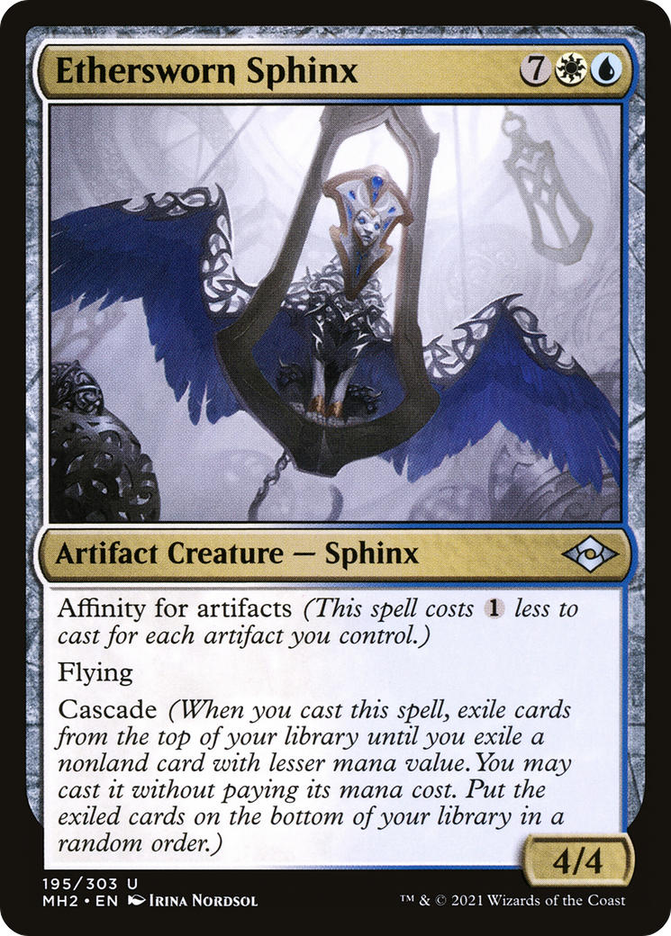 Ethersworn Sphinx [Modern Horizons 2]-1