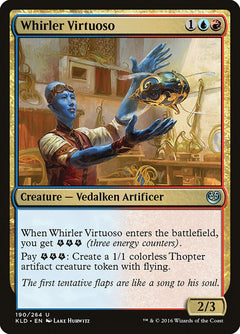 Whirler Virtuoso [Kaladesh]-1