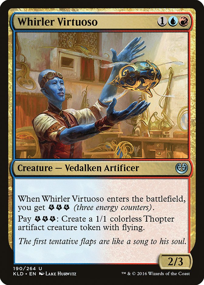 Whirler Virtuoso [Kaladesh]-1