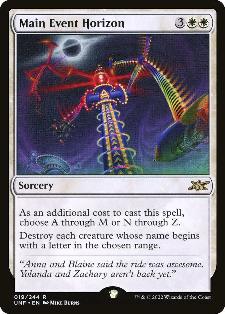 Main Event Horizon [Unfinity]-1