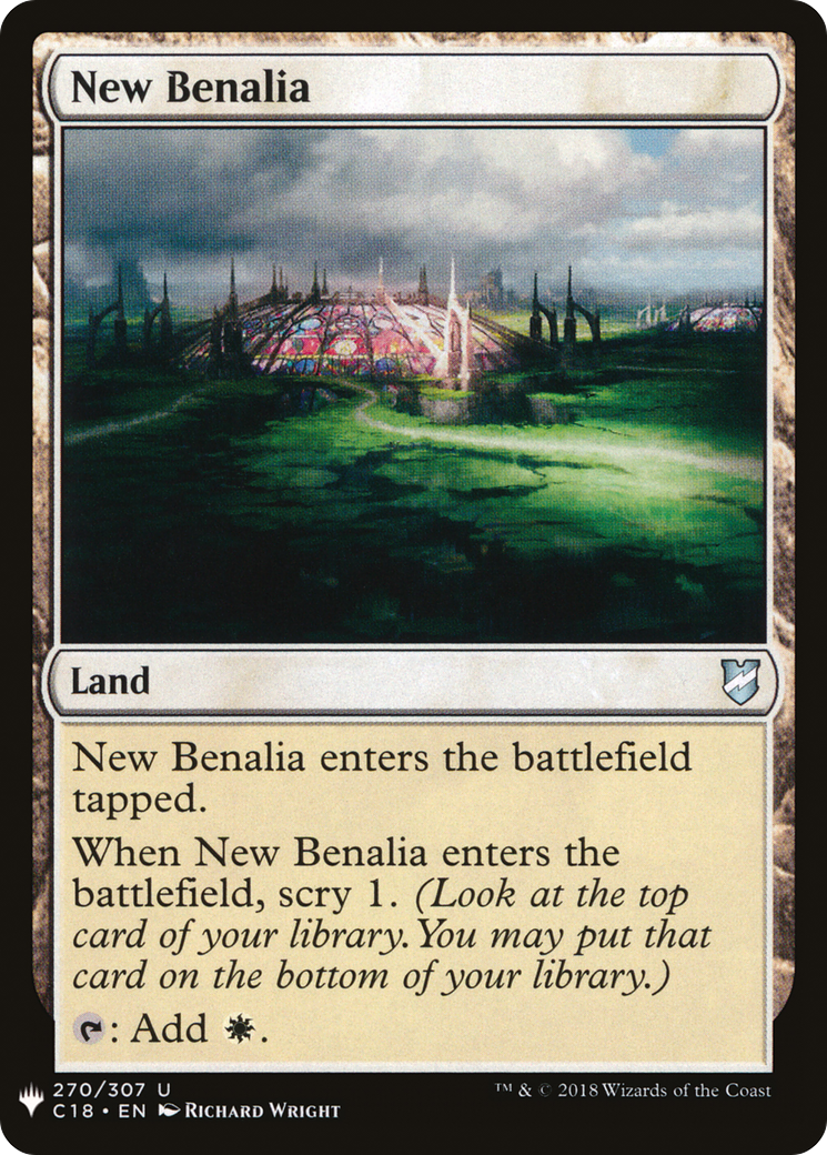 New Benalia [Mystery Booster]-1