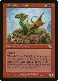 Fledgling Dragon [Judgment]-1