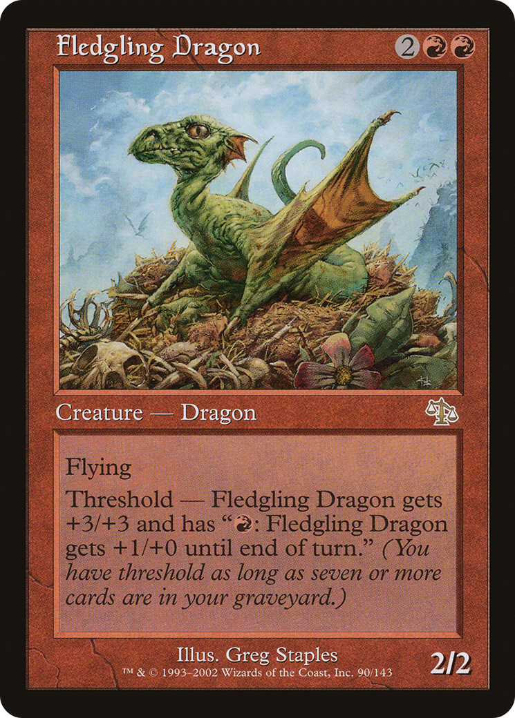 Fledgling Dragon [Judgment]-1