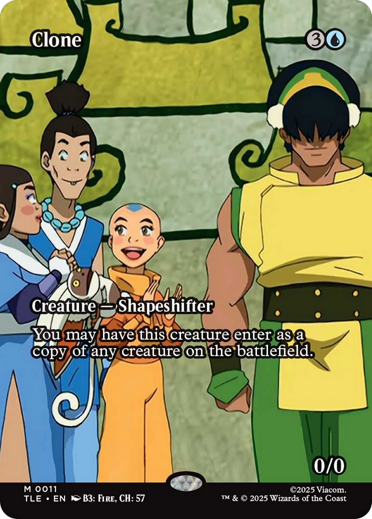 Clone (Borderless) [Avatar: The Last Airbender: Eternal-Legal]-2