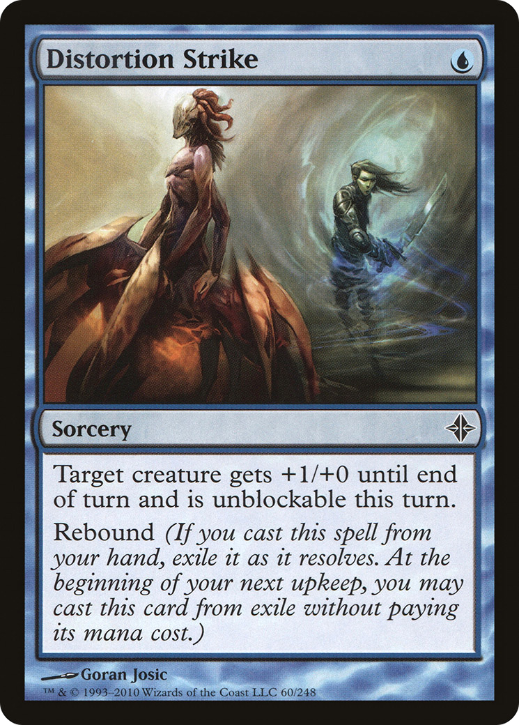 Distortion Strike [Rise of the Eldrazi]-1